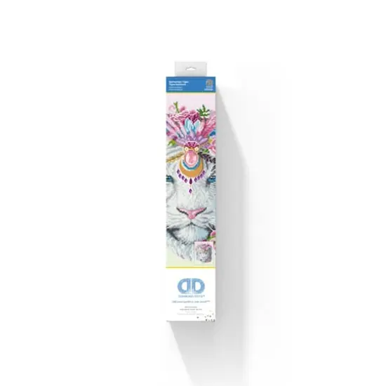 Diamond Dotz&reg; Intermediate Bohemian Tiger Diamond Facet Art Kit {3}