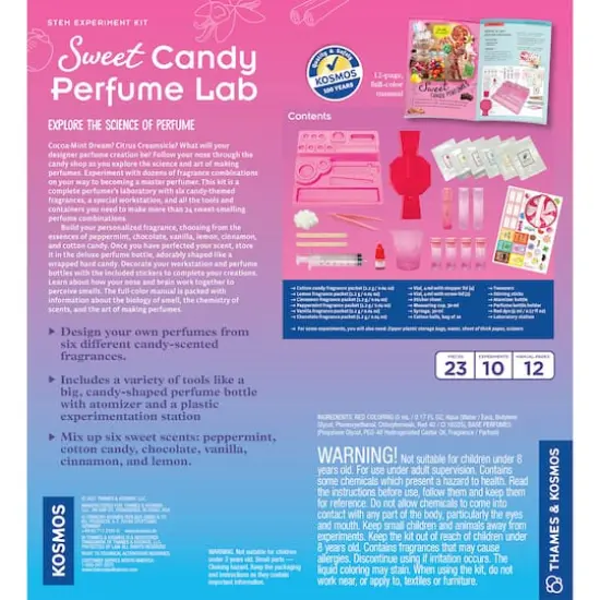 Thames & Kosmos Sweet Candy Perfume Lab {3}