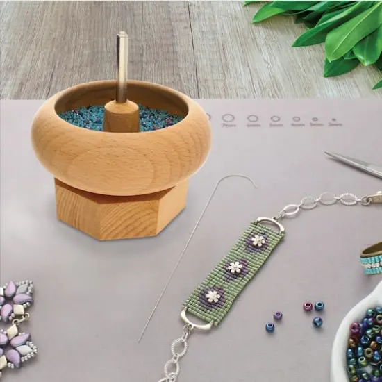 BASIC elements&trade; Mini Spin & String&trade; Bead Spinner {8}