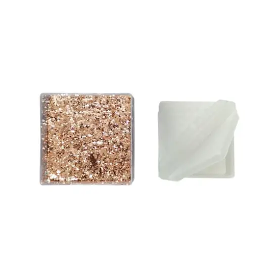 Chunky Polyester Glitter by Recollections&trade;, 15oz. Champagne {5}
