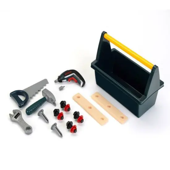 Theo Klein Bosch Tool Box + Ixolino {1}