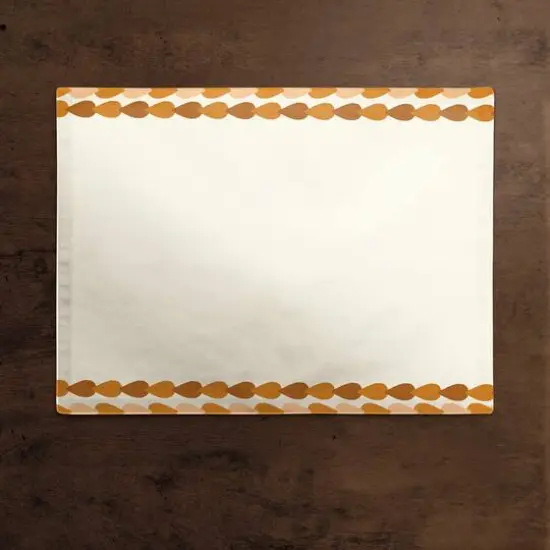 Knit Border Poly Twill Placemat {3}