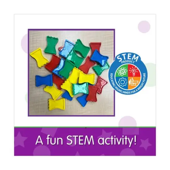 Early Learning - Stand & Stack Dominoes {7}