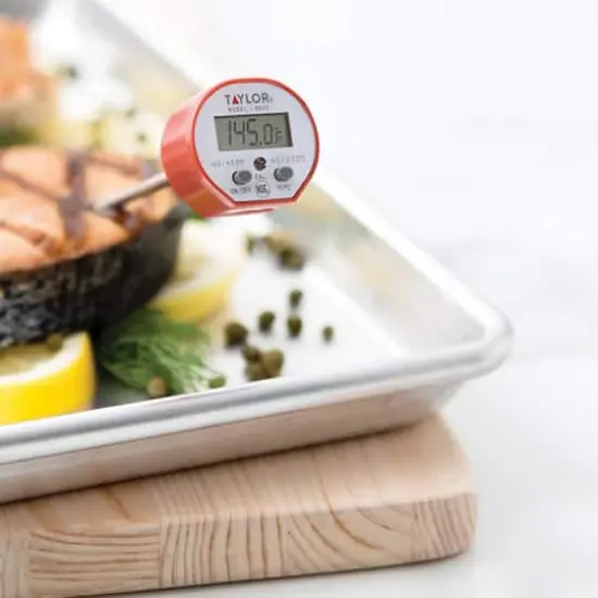 Taylor&reg; Waterproof Digital Instant Read Thermometer {5}