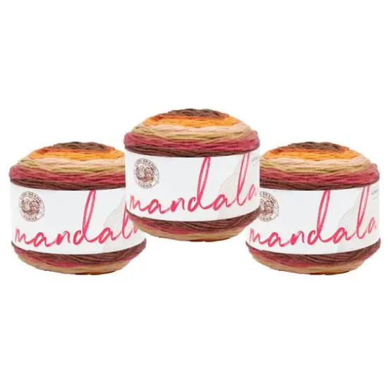 3 Pack Lion Brand&reg; Mandala&reg; Yarn Banshee {1}