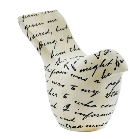 Handwritten Sitting Bird Tabletop D&eacute;cor by Ashland&reg; {5}