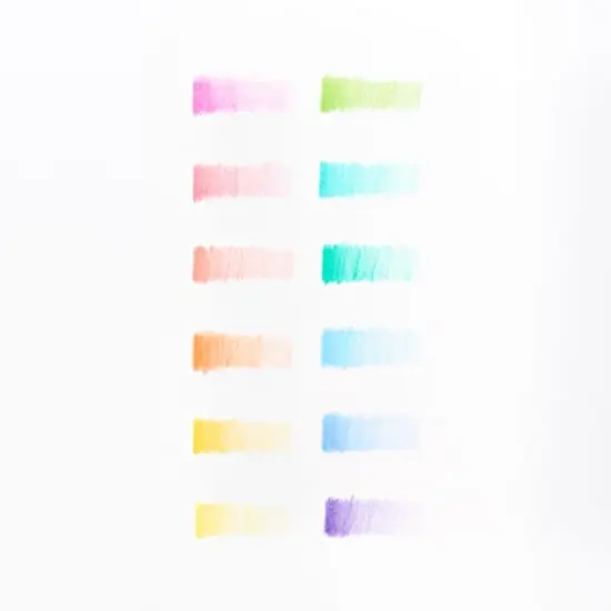 OOLY Pastel Hues Colored Pencils Set, 12ct. {4}