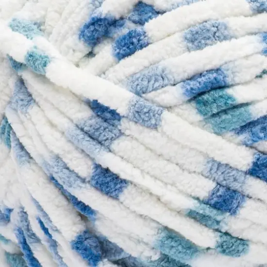 4 Pack Bernat&reg; Baby Blanket&trade; YarnBlueberry Dot {3}