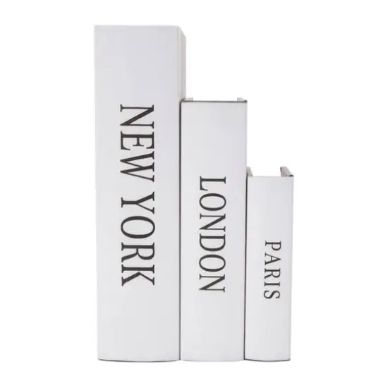 Paris, London, New York Book Box Set {7}