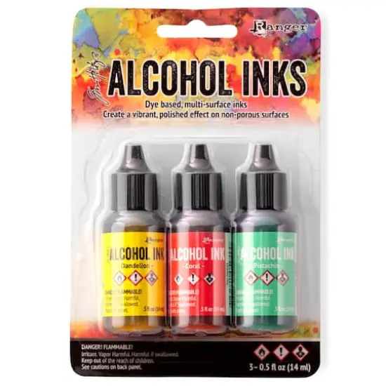 Ranger Tim Holtz&reg; Alcohol Inks Key West {8}