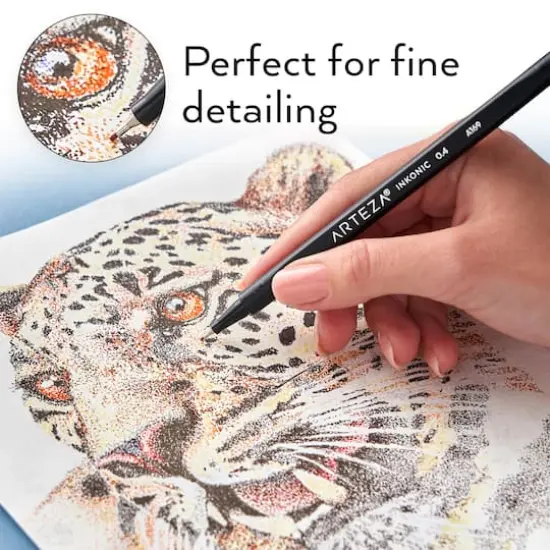 Arteza&reg; Inkonic&reg; 72 Fineliner Pen Set {5}