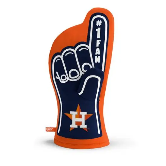 MLB #1 Oven Mitt Houston Astros {1}