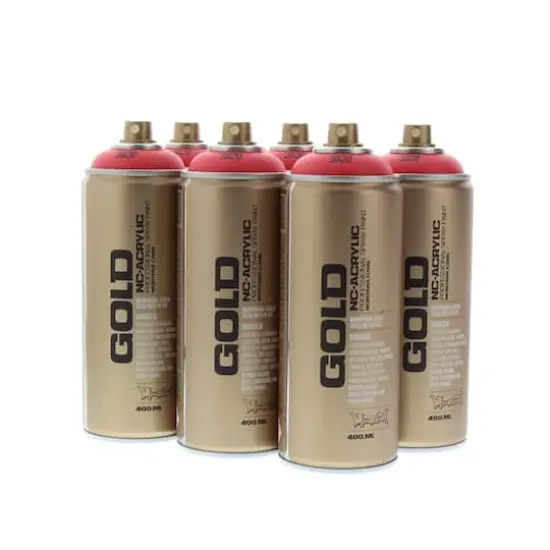 Montana&trade; Gold Acrylic Professional Spray Paint G3020 Strawberry {8}
