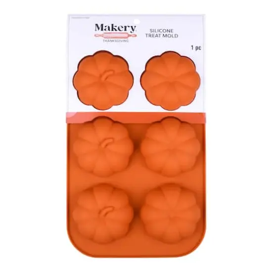 Pumpkin Silicone Treat Mold by Makery&trade; {5}