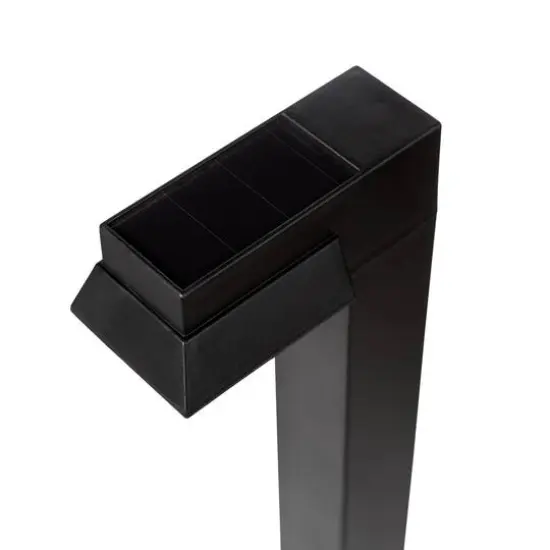 Glitzhome&reg; 15" Solar Powered LED Pathway Ground Lights Set {8}