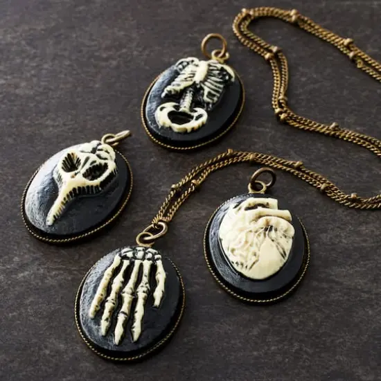 Found Objects&trade; Anatomy Resin Charms By Bead Landing&trade; {3}