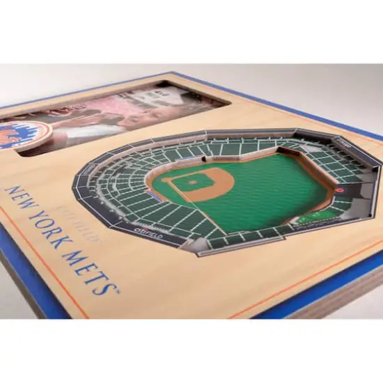 MLB 3D StadiumViews Picture Frame New York Mets {5}