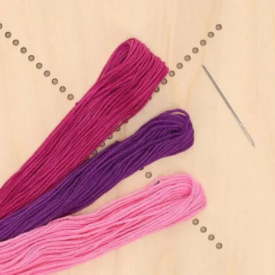 Leisure Arts&reg; Twister Stitched String Art Shadow Box Kit {4}