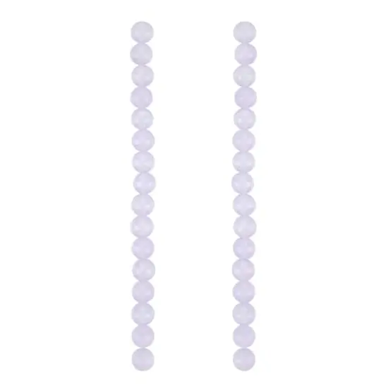 Light Purple Quartz Round Beads, 8mm by Bead Landing&trade; {4}