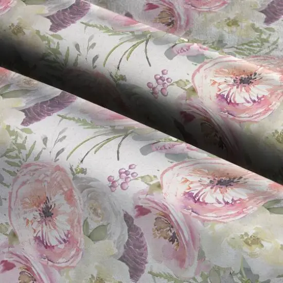 Suzanne Nicoll Peony Cotton Fabric {4}