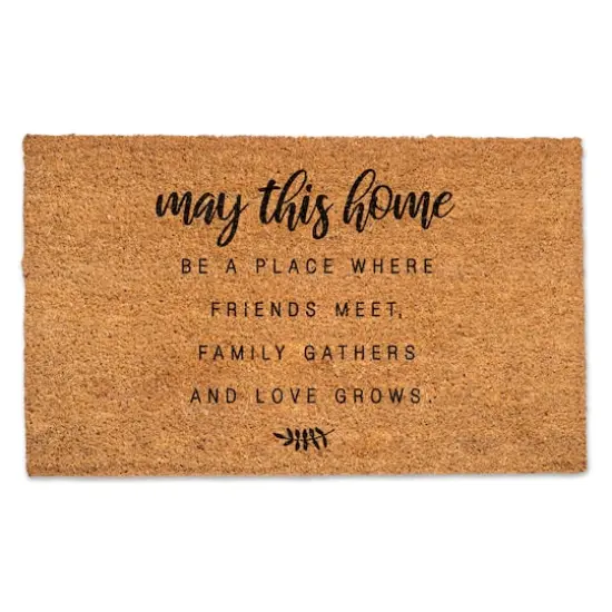May This Home 30" x 18" Door Mat {1}