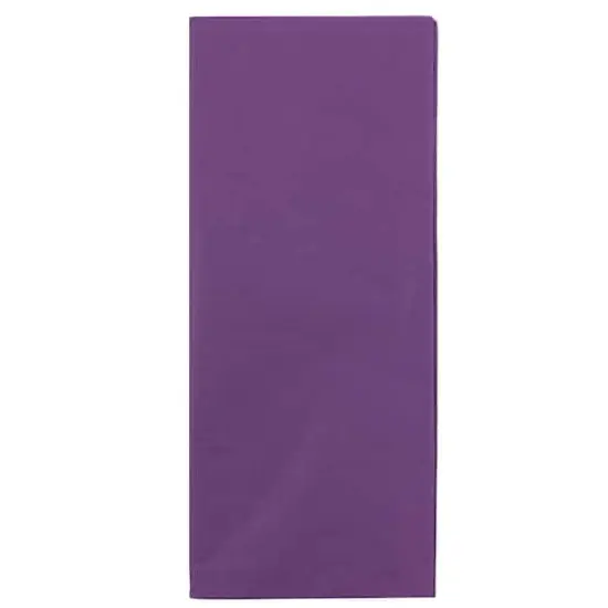 JAM Paper 20" x 26" Tissue Paper, 2 Packs of 10 Sheets Purple {4}