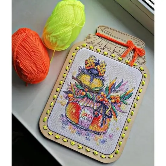 MP Studia Sunny Sea-Buckthorn Cross Stitch Kit {5}