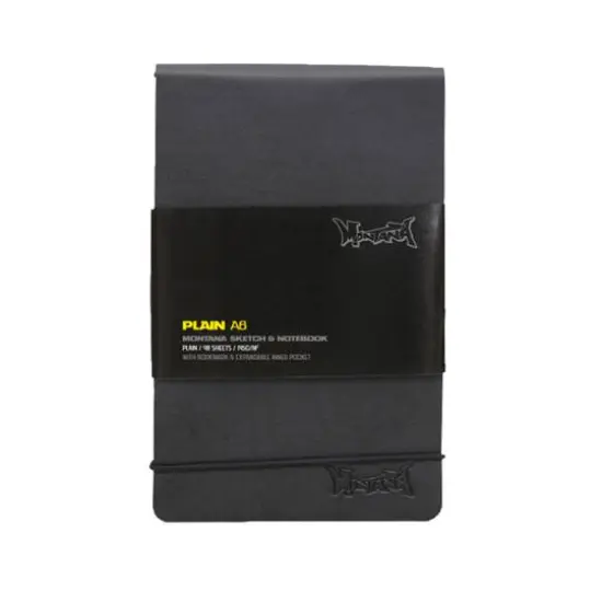 Montana Plain A6 Sketch & Notebook {1}