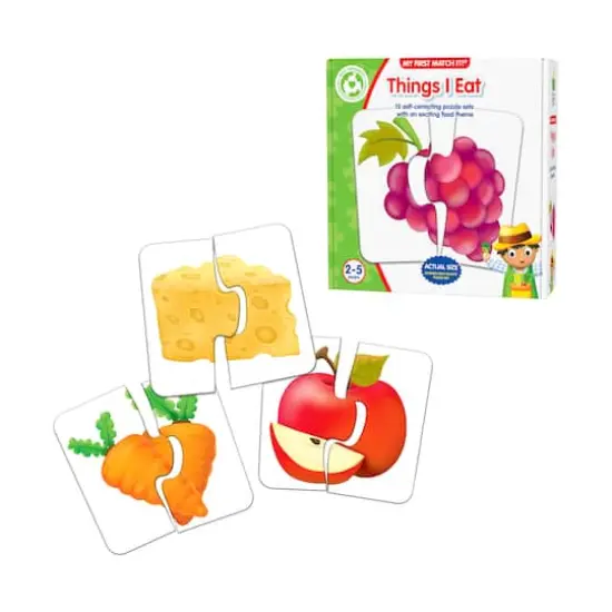 My First Match It! - Things I Eat {4}