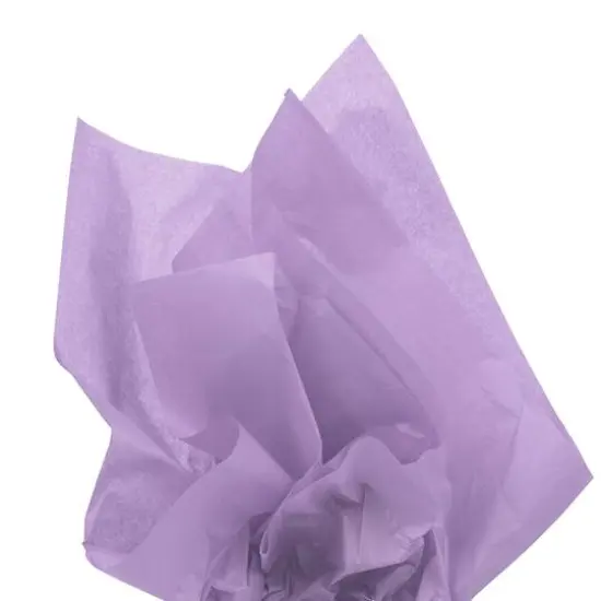 JAM Paper 20" x 26" Tissue Paper, 2 Packs of 10 Sheets Lilac Purple {7}