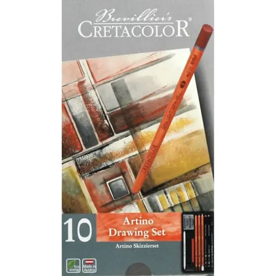 Cretacolor&reg; 10 Piece Artino Drawing Set {1}