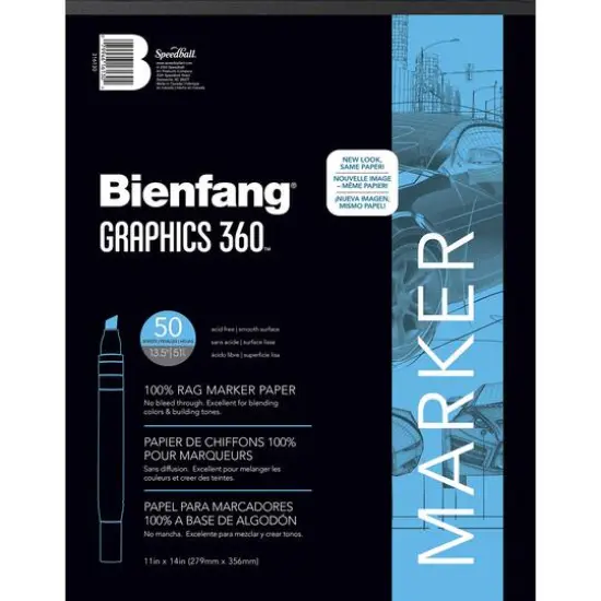 Bienfang&reg; Graphics 360 Marker Paper Pad {1}