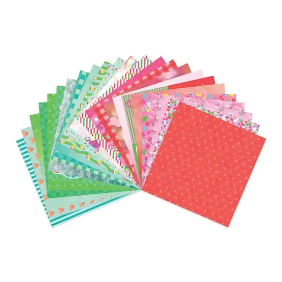 6" x 6" Merry Maximus Double-Sided Paper Pad, 24 Sheets by Recollections&trade; {3}