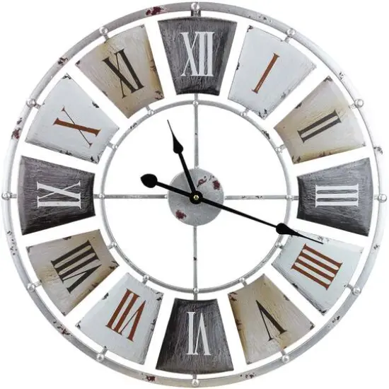Sorbus&reg; 24" Metal Wall Clock {1}