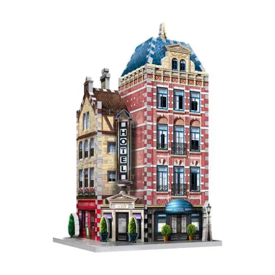 Urbania Collection - Hotel 3D Puzzle: 295 Pcs {6}