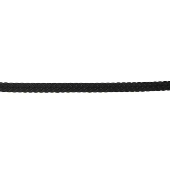 3/8" Braided Faux Leather Trim by Celebrate It&reg; Black {1}