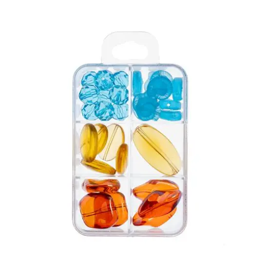 John Bead Masterpiece Collection Glass Bead Box Mix The Scream/Edvard Munch {3}