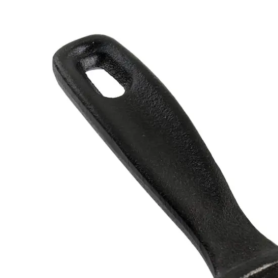 Oster Castaway 10" Round Cast Iron Frying Pan with Pouring Spouts {4}