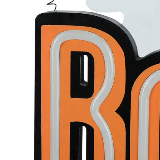 12.5" Boo Ghost LED Neon Tabletop Sign by Ashland&reg; {4}