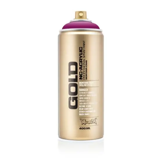 Montana&trade; Gold Acrylic Professional Spray Paint G3150 Cherry Blossom {5}
