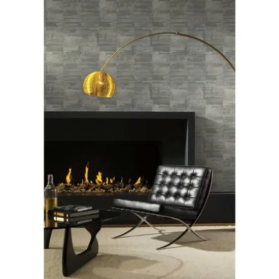 Roommates Congo Peel & Stick Wallpaper Gray/Taupe {7}