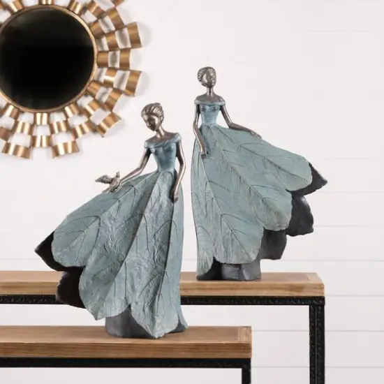 Garden Figurine Set {5}