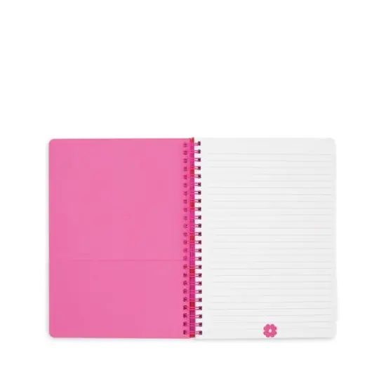 Steel Mill & Co.&reg; Zebra Wave Mini Notebook {3}