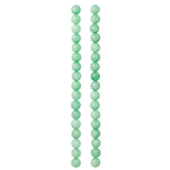 8mm Mint Round Beads by Bead Landing&trade; {4}