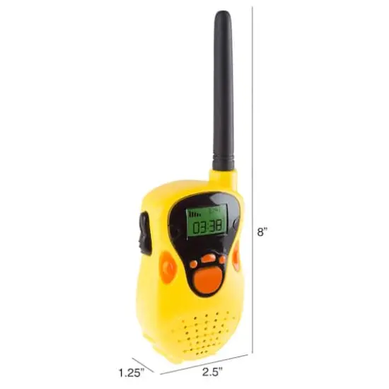 Toy Time Walkie Talkies 2-Pack {3}