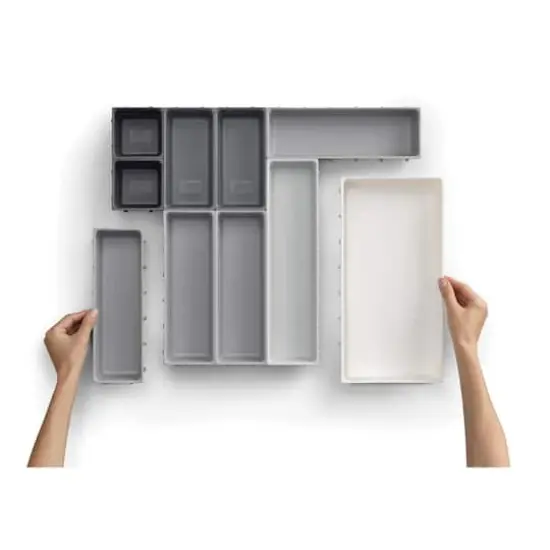 Joseph Joseph Blox 10-piece Drawer organizer Set {4}