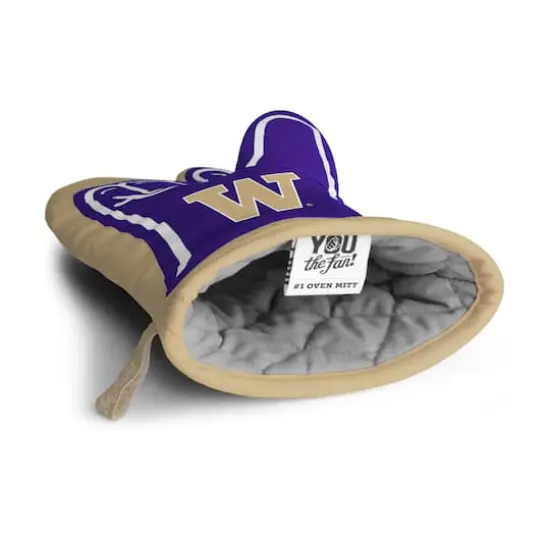 Quilted No.1 Oven Mitt Washington Huskies {5}