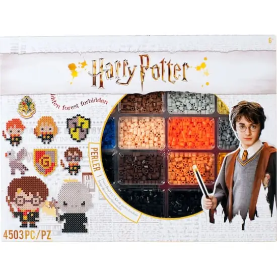 Perler&trade; Harry Potter&trade; Deluxe Fused Bead Kit {6}