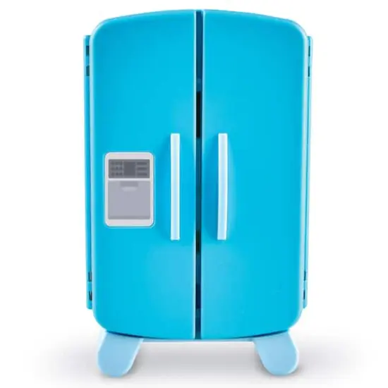 Learning Resources Sorting Snacks Mini Fridge {5}