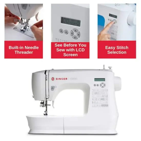SINGER&reg; C5650 Sewing Machine {5}